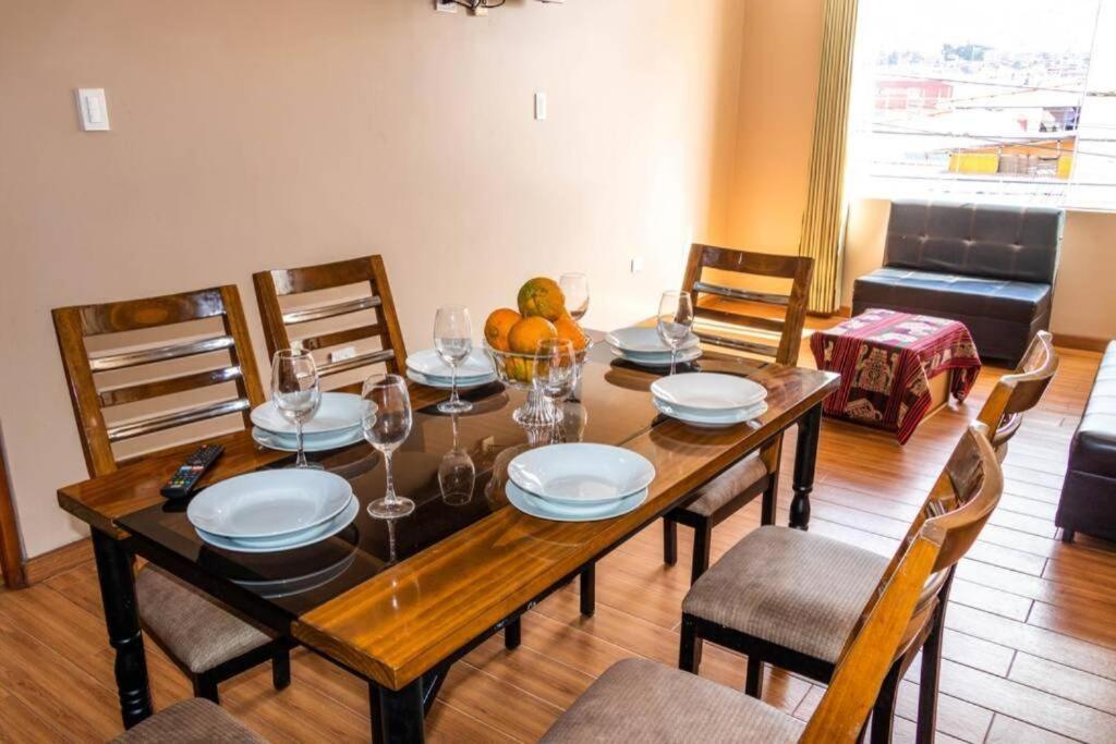 كوسكو Casa Fideranda B&B المظهر الخارجي الصورة